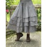 skirt / petticoat 22209 TINE Dim grey hard voile Ewa i Walla - 2