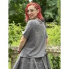 T-shirt 44942 GENNA Dim grey jersey Ewa i Walla - 11