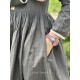 dress 55811 ELLY Grey checked cotton Ewa i Walla - 20