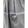 dress 55822 AUSTINE Dim grey linen Ewa i Walla - 20
