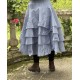 skirt / petticoat 22209 TINE Light blue hard voile Ewa i Walla - 4