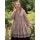 tunic 44946 VANESSA Nutmeg organdie Ewa i Walla - 12