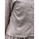 blouse 44928 GUNELL Dust pink linen Ewa i Walla - 34