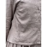 blouse 44928 GUNELL Dust pink linen Ewa i Walla - 34