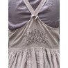 dress 55822 AUSTINE Dust pink linen Ewa i Walla - 15