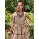 dress 55822 AUSTINE Dust pink linen Ewa i Walla - 10