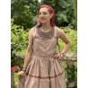 dress 55822 AUSTINE Dust pink linen Ewa i Walla - 10