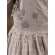 dress 55822 AUSTINE Dust pink linen Ewa i Walla - 16