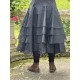 skirt / petticoat 22209 TINE Black hard voile Ewa i Walla - 5