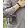 shirt 44936 GRETE Dim grey cotton Ewa i Walla - 23