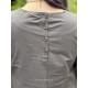 shirt 44936 GRETE Dim grey cotton Ewa i Walla - 24