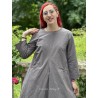 shirt 44936 GRETE Dim grey cotton Ewa i Walla - 10