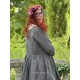 dress 55811 ELLY Grey checked cotton Ewa i Walla - 7