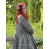 dress 55811 ELLY Grey checked cotton Ewa i Walla - 7