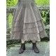 skirt / petticoat 22209 TINE Walnut hard voile Ewa i Walla - 1