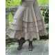 skirt / petticoat 22209 TINE Walnut hard voile Ewa i Walla - 2