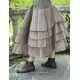 skirt / petticoat 22209 TINE Walnut hard voile Ewa i Walla - 3
