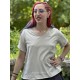 T-shirt 44942 GENNA Pearl jersey Ewa i Walla - 1