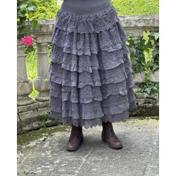 jupe 22206 JINELLE organdie Gris