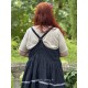 robe 55822 AUSTINE lin Noir Ewa i Walla - 14