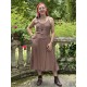 dress 55806 UNDRA Nutmeg natural viscose Ewa i Walla - 1