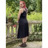 dress 55806 UNDRA Black natural viscose Ewa i Walla - 5