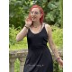 dress 55806 UNDRA Black natural viscose Ewa i Walla - 4