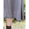 dress 55806 UNDRA Dim grey natural viscose Ewa i Walla - 13