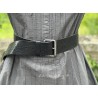 ceinture EBON 99162 cuir Noir Ewa i Walla - 1