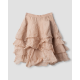 skirt / petticoat 22209 TINE Dust pink hard voile Ewa i Walla - 17