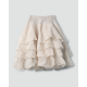 skirt / petticoat 22209 TINE Pearl hard voile Ewa i Walla - 12