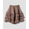 skirt / petticoat 22209 TINE Walnut hard voile Ewa i Walla - 13