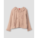 blouse 44928 GUNELL Dust pink linen Ewa i Walla - 29