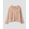 blouse 44928 GUNELL Dust pink linen Ewa i Walla - 29