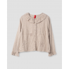 blouse 44928 GUNELL Walnut linen Ewa i Walla - 17