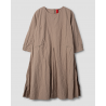 chemise 44936 GRETE coton Marron Ewa i Walla - 1