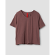 T-shirt 44942 GENNA Dark mauve jersey Ewa i Walla - 15