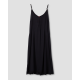 dress 55806 UNDRA Black natural viscose Ewa i Walla - 1