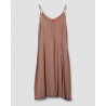 dress 55806 UNDRA Nutmeg natural viscose Ewa i Walla - 1