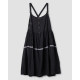 dress 55822 AUSTINE Black linen Ewa i Walla - 15