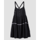 robe 55822 AUSTINE lin Noir Ewa i Walla - 15