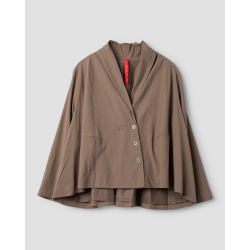 veste 66742 GUJE sergé de coton Marron Ewa i Walla - 1