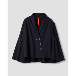 veste 66742 GUJE sergé de coton Noir Ewa i Walla - 1