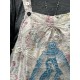 apron tunic Floral Eli Faye Guadalupe in Moonlight Magnolia Pearl - 22