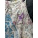 apron tunic Floral Eli Faye Guadalupe in Moonlight Magnolia Pearl - 25