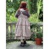 dress 55822 AUSTINE Dust pink linen Ewa i Walla - 6