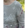 dress 55812 GVEN Embroidered cotton voile Ewa i Walla - 19