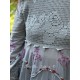 dress 55812 GVEN Embroidered cotton voile Ewa i Walla - 20