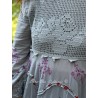dress 55812 GVEN Embroidered cotton voile Ewa i Walla - 20