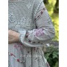 robe 55812 GVEN voile de coton Brodé Ewa i Walla - 23